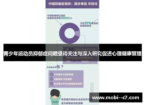 青少年运动员抑郁症问题亟待关注与深入研究促进心理健康管理
