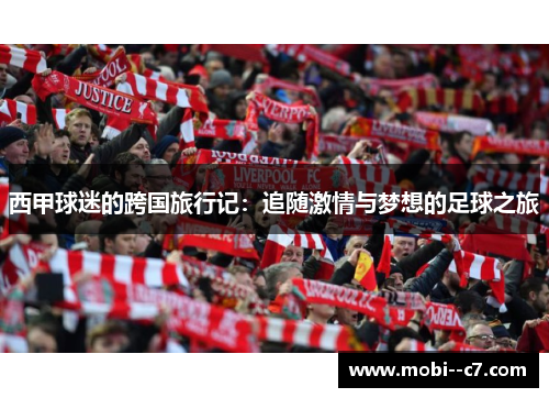 西甲球迷的跨国旅行记：追随激情与梦想的足球之旅