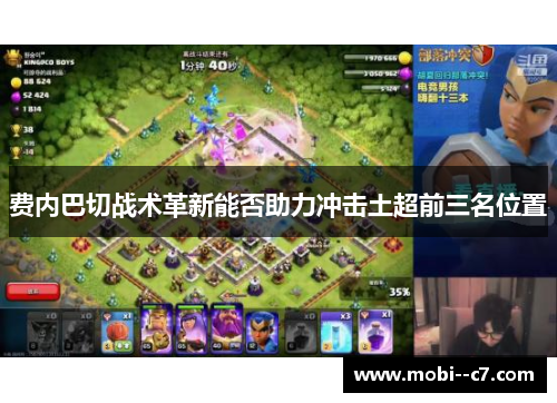 费内巴切战术革新能否助力冲击土超前三名位置