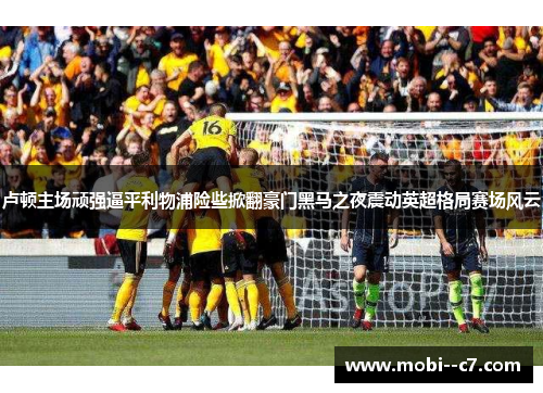 卢顿主场顽强逼平利物浦险些掀翻豪门黑马之夜震动英超格局赛场风云 卢顿主场顽强逼平利物浦险些掀翻豪门黑马之夜震动英超格局赛场风云